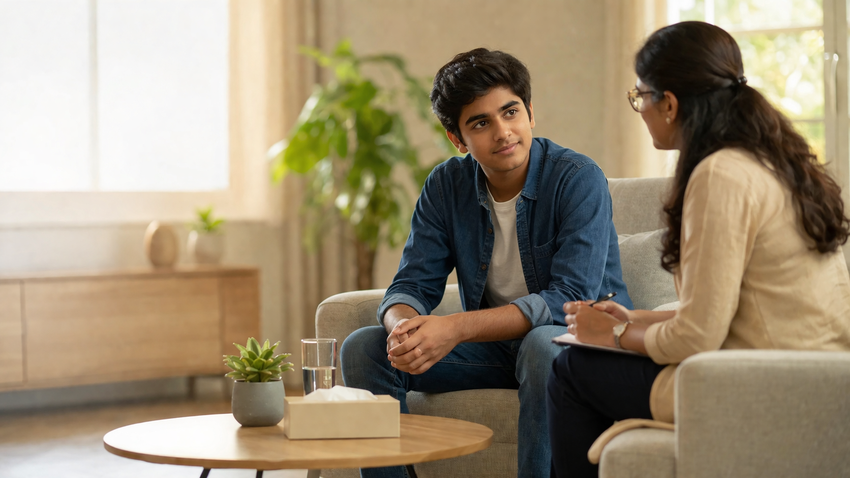 Empathetic psychological support